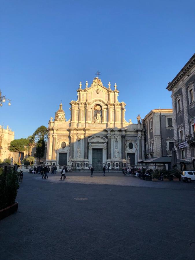 Etnea Home Duomo 卡塔尼亚 外观 照片