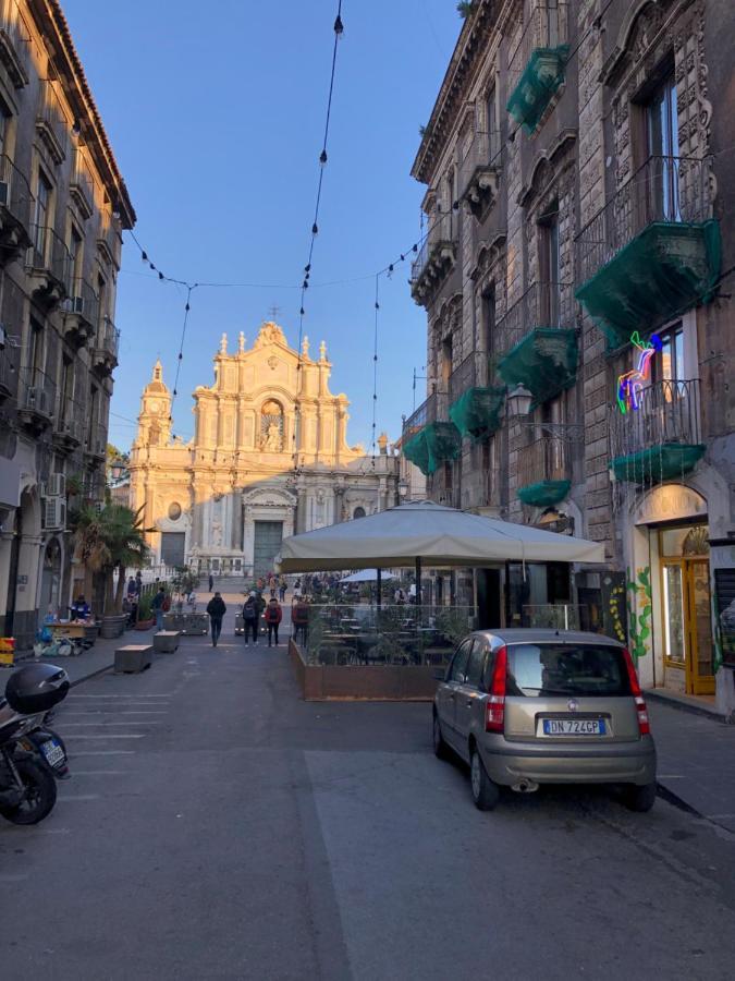 Etnea Home Duomo 卡塔尼亚 外观 照片